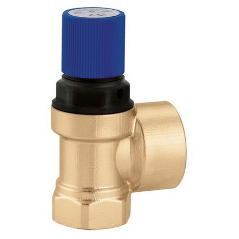 Caleffi 507711 AERCAL®, tappo per radiatori con valvola di sfogo aria 1  1/4” M destro