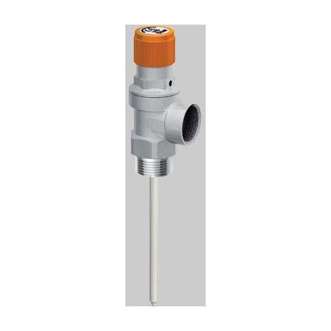 VALVOLA DI SICUREZZA COMBINATA PER IMPIANTI SOLARI  6 BAR 3/4x 3/4     FAR