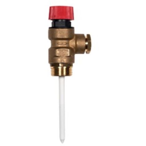 Valvola di sicurezza combinata r140py021 1/2” x 4 bar giacomini - giacomini