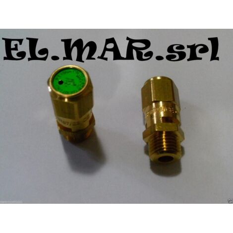 Valvola di Sicurezza Compressore  1/2"