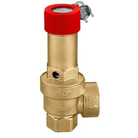 VALVOLA DI SICUREZZA ISPESL 3/4 - 4.0bar CALEFFI