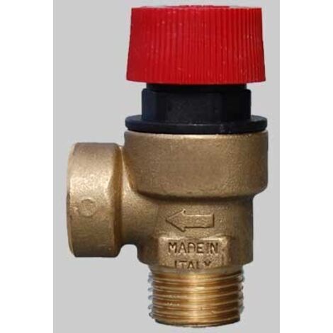 VALVOLA DI SICUREZZA MF 1" - 3,0 bar