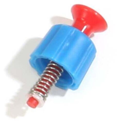 Valvola di sicurezza per compressore d'aria, valvole di sicurezza per spruzzatore a zaino da 3L/5L/8L, blu