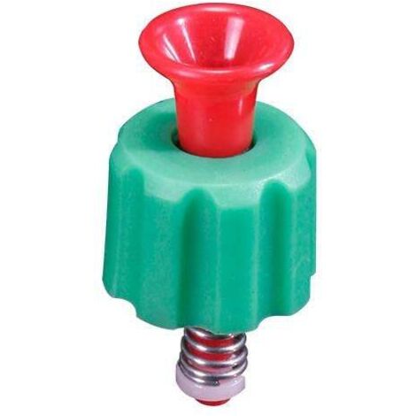 Valvola di sicurezza per compressore d'aria, valvole di sicurezza per spruzzatore a zaino da 3L/5L/8L, verde