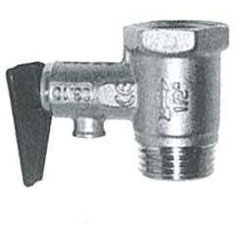 Valvola Di Sicurezza Per Scaldabagno Con Leva Art.367 - MF 1/2"