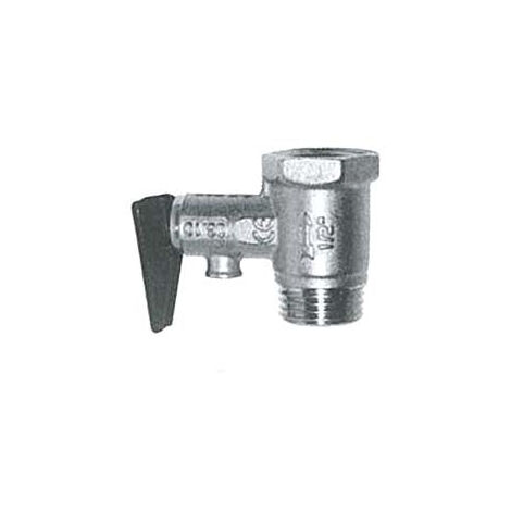 Valvola Di Sicurezza Per Scaldabagno Con Leva Art.367 - MF 1/2"