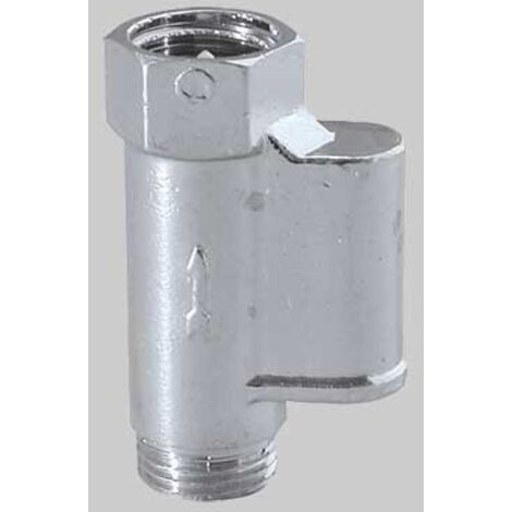 VALVOLA DI SICUREZZA PER SCALDACQUA VERTICALE 1/2" M.F.
