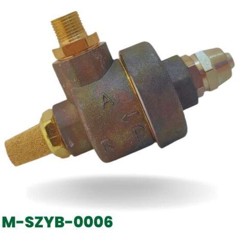 Valvola di sicurezza per stallonatore Quick-Drop (alluminio tipo A) 8 mm/9,7 mm