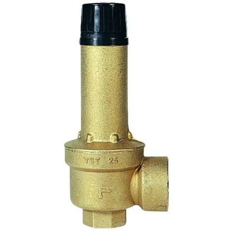 VALVOLA DI SICUREZZA QUALIFICATA E TARATA INAIL (EX ISPESL) - 1/2x3/4 3 Bar