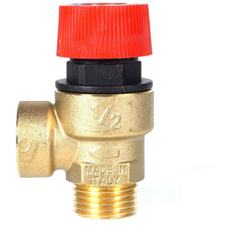 Valvola di sicurezza riduttrice di pressione 1/2” GZ 2,5 bar