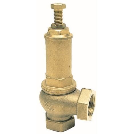 FERRARI SRL Valvola di sicurezza tarabile 3/4 ferrari - ferrari