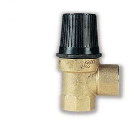 VALVOLA DI SICUREZZA WATTS 1/2'' 3 BAR (17143)