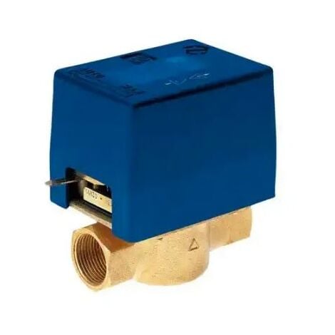 MUT MECCANICATOVO Valvola di zona a 2 vie da 1" Mut SF 25-2 M1 con ritorno a molla 7.001.01654