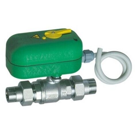 VALVOLA DI ZONA A 2 VIE MM MOTORIZZATA CON BOCCHETTONE 3/4 x 40s FAR