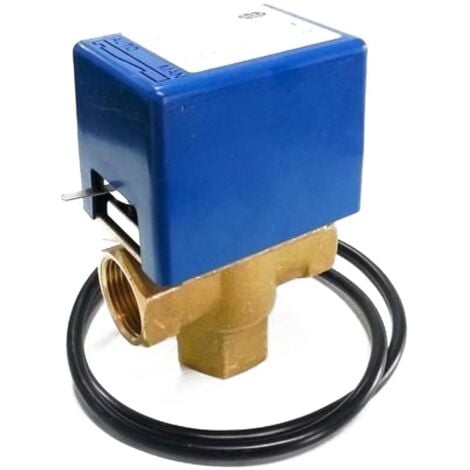 MUT MECCANICATOVO Valvola di zona a 3 vie da 1" Mut SF 25 M1 con ritorno a molla 7.001.01827