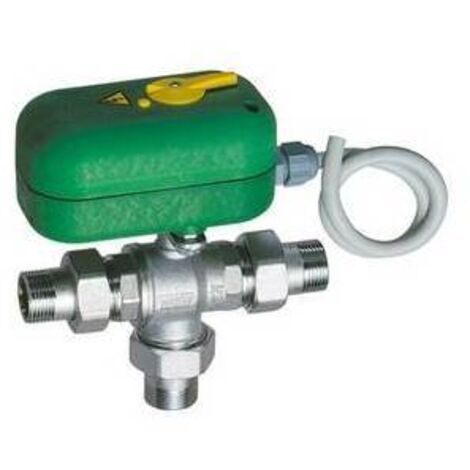 VALVOLA DI ZONA A 3 VIE MM MOTORIZZATA CON BOCCHETTONE Misura: 3/4" x 40s