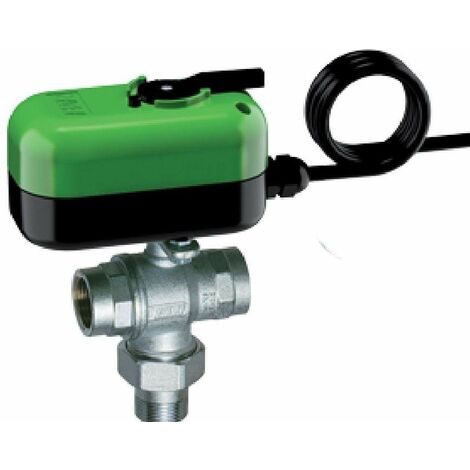 Valvola di zona deviatrice a 3 vie con attacchi femmina FAR 3005  3/4" - 24V