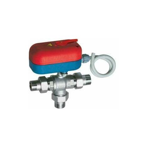 Valvola di zona miscelatrice a 3 vie FAR 301020  230V - 3/4"