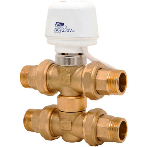 VALVOLA DI ZONA MOD. 322 - 1/2