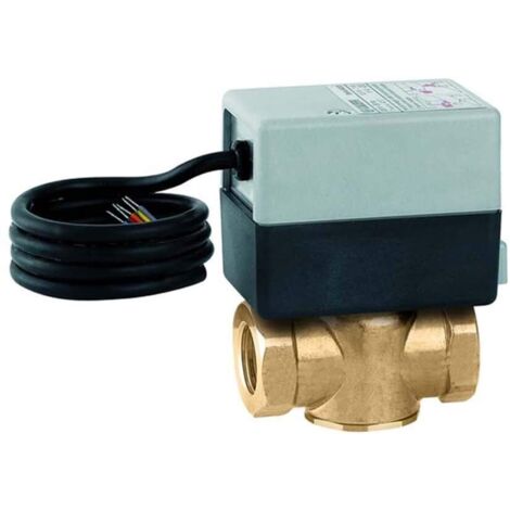 VALVOLA DI ZONA MOTORIZZATA A DUE VIE 3/4" - 230V CALEFFI