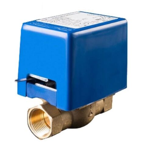 VALVOLA DI ZONA SERIE SF A 2 VIE CON MICRO AUSILIARIO 3/4  Gas F. MUT
