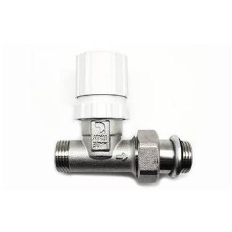 VALVOLA DIRITTA TERMOSTATICA ATTACCO MASCHIO 1/2" ITAP