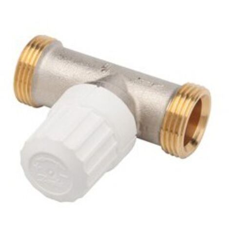 VALVOLA DIRITTA TERMOSTATIZZABILE RA-IN DANFOSS 3/8" 1/2"