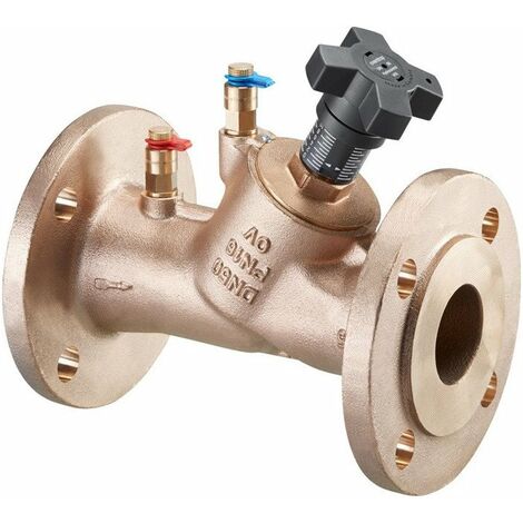 VALVOLA EQUILIBRATA. HYDROCONTROL FR DN 50, BRONZO con SET N 2