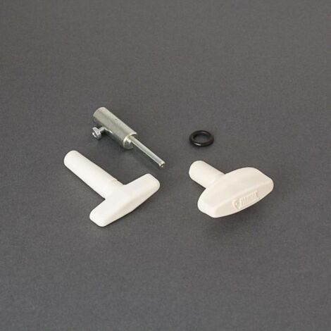 Valvola Extesion vent e turbo vent bianco