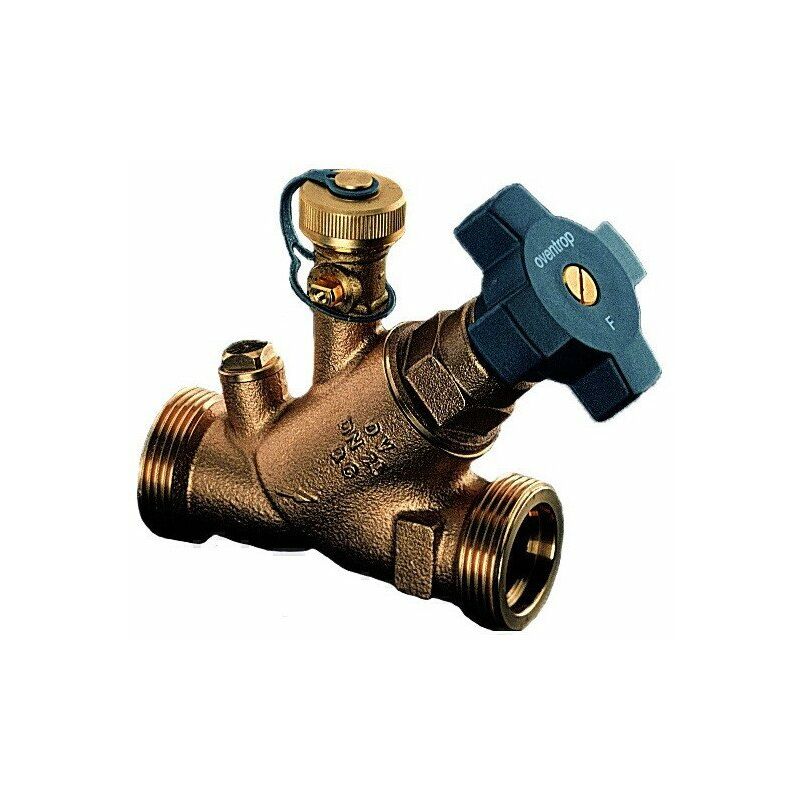 VALVOLA FLUSSO LIBERO F DN 25 1 1 / 4M x 1 1 / 4M