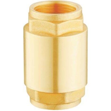 VALVOLA FONDO EURO STARS - OTTONE 1"F - 2 pezzi