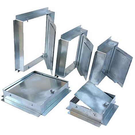 Valvola fumi 40x40 cm per cucina barbecue stufa