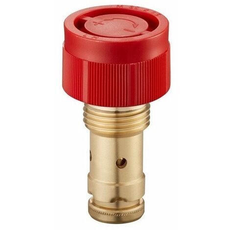 VALVOLA GHF con PREREG. PRECISIONE, con SEDE, M30x1.5