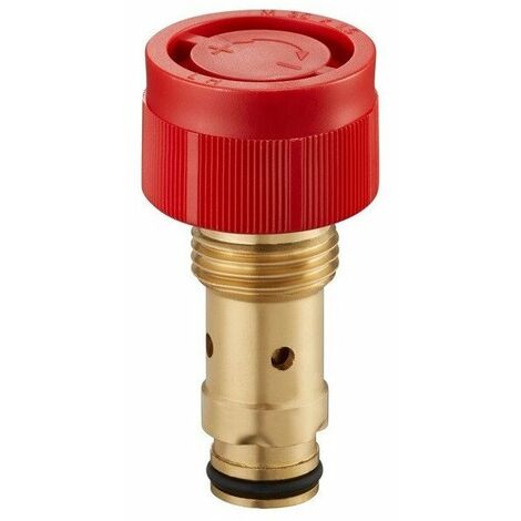 VALVOLA GHF con PRESET. PRECISIONE, SEDE 16H11, M30x1.5