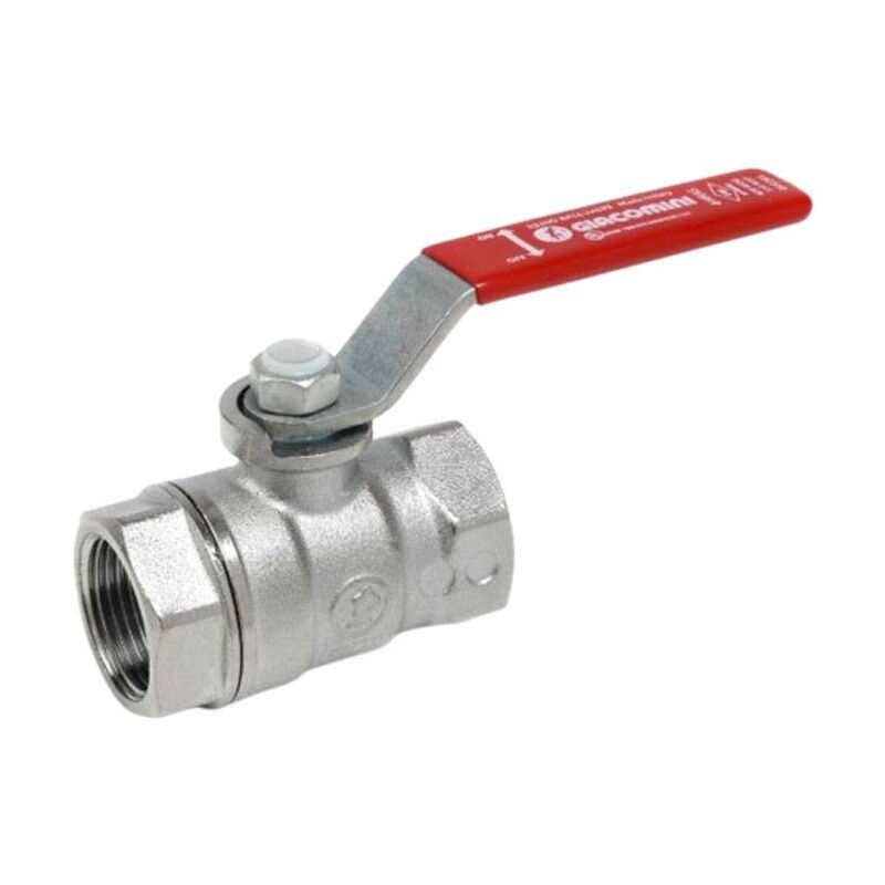 Giacomini Valvola A Sfera F f 1 Pollice Maniglia A Leva Rossa R250x005