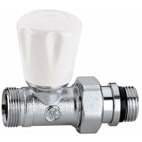 Valvola manuale per radiatori con attacchi diritti Caleffi 341  1/2"