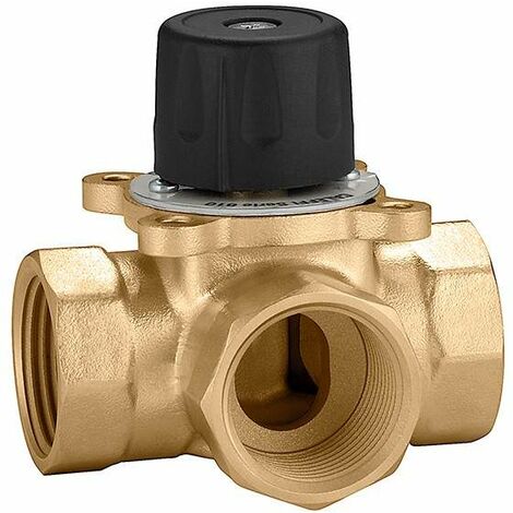 Valvola miscelatrice a tre vie 1" Caleffi 610600  1”