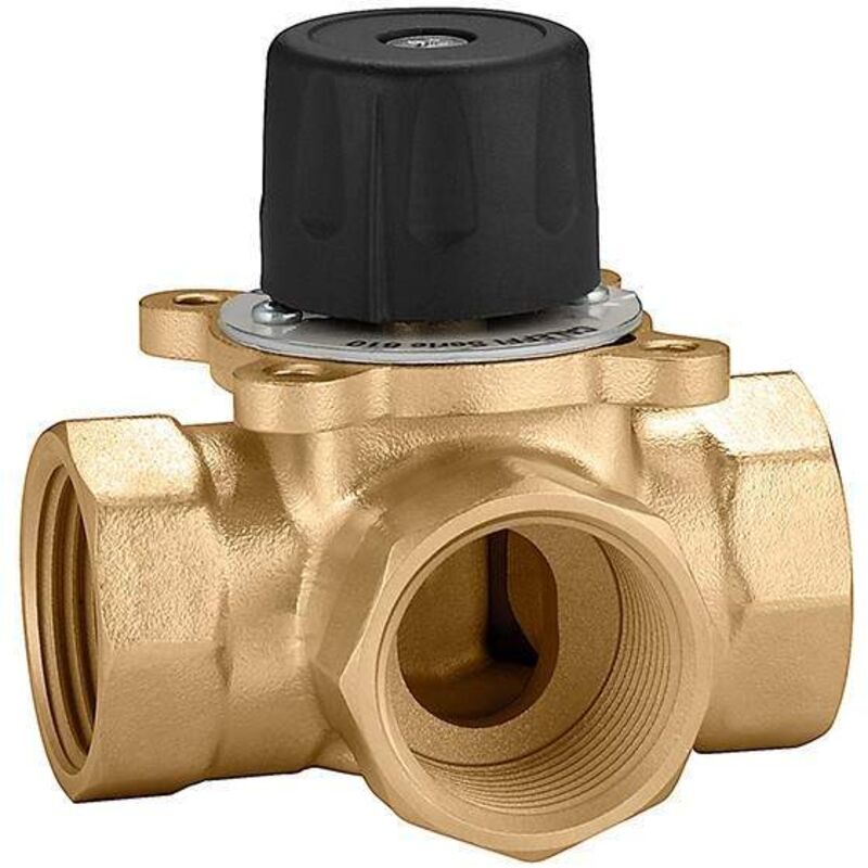 Caleffi Valvola Miscelatrice A Tre Vie Filettata A Settore 610 1 1 4'
