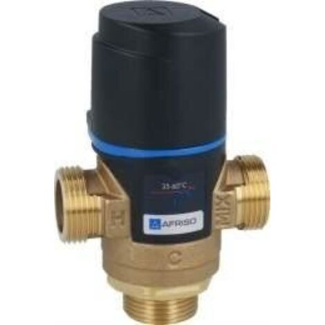 Valvola miscelatrice termostatica ATM 363 DN20, G 1 pollice, campo di temperatura 35-60 gradi C, Kvs 1,6