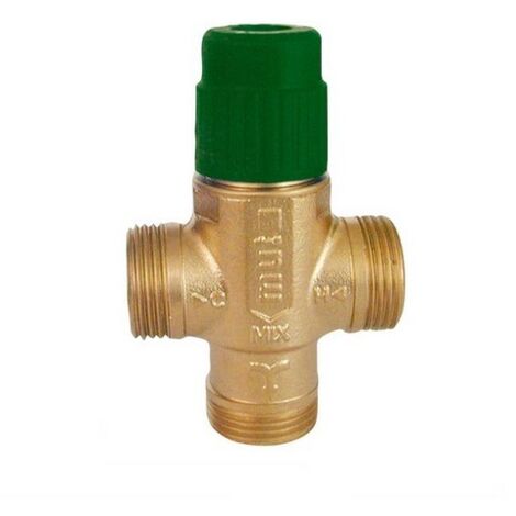 VALVOLA MISCELATRICE TERMOSTATICA TWR RA 1" MUT