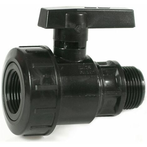 VALVOLA MONOGHIERA MASCHIO/FEMMINA 1&quot1/4