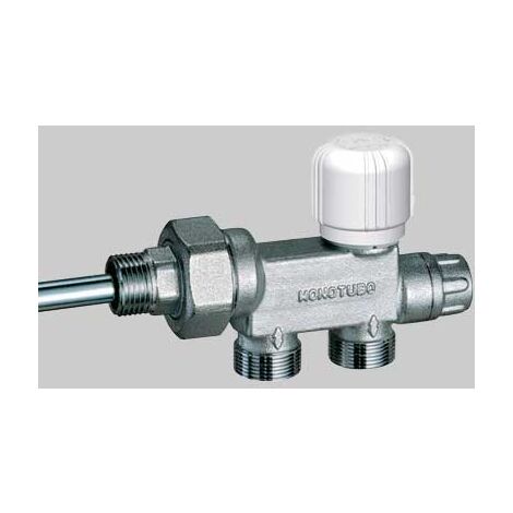 VALVOLA MONOTUBO TERMOSTATIZZABILE FAR  1/2  24x19     FAR