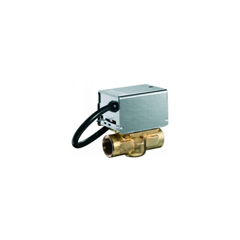 Vanne de zone motorisée à 2 voies avec ressort de rappel - HONEYWELL Dimensions : 3/4".