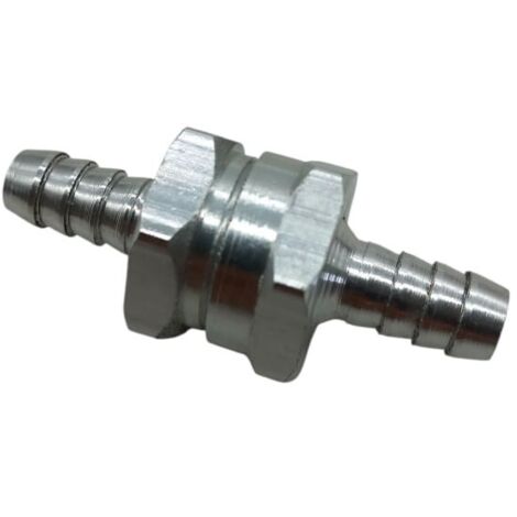 Valvola non ritorno carburante benzina diesel gasolio universale Ø 10 mm