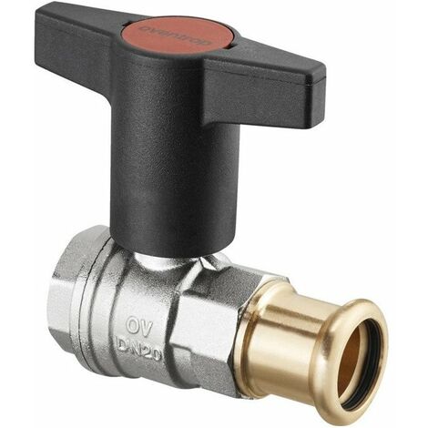 VALVOLA OPTIBAL DN15, 1/2 M x 18mm DA CRIMPARE