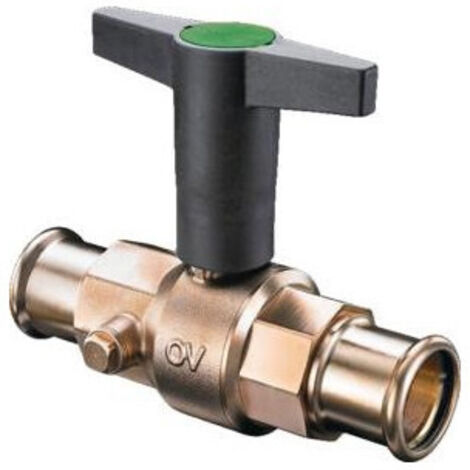 VALVOLA OPTIBAL DN20, A CRIMPARE 22mm