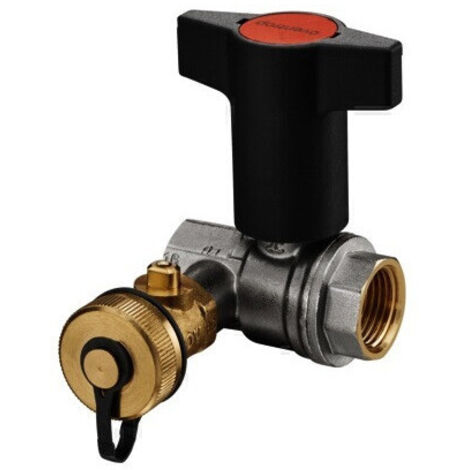 VALVOLA OPTIBAL FF 3/4, PN16, CON DRAIN