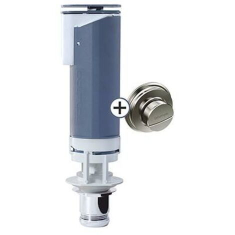 VALVOLA PER CASSETTE IN CERAMICA ALTA POSIZIONE PULSAR DUAL E PULSANTE Doppio scarico