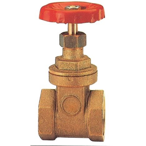 valvola per chiusura rubinetto a saracinesca gr 1/2" Itap 157 in ottone
