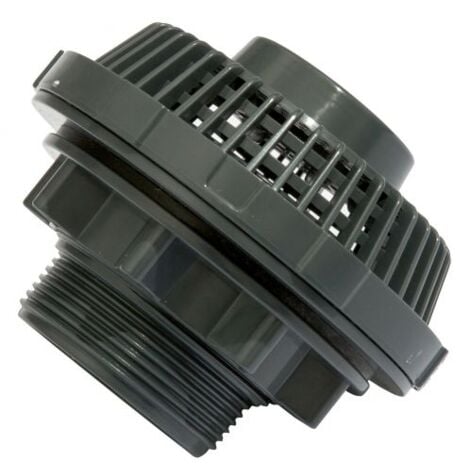 Valvola per flusso in uscita per tubi   38 mm ricambio tubi piscina piscine